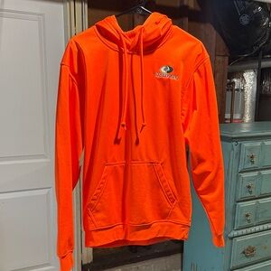 Mossy Oak Bright Orange Men's Hoodie
